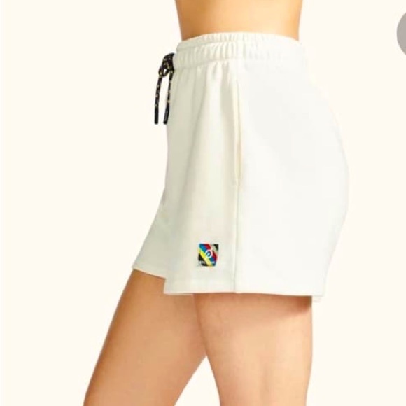 Peloton French terry drawstring waist shorts - Picture 4 of 11